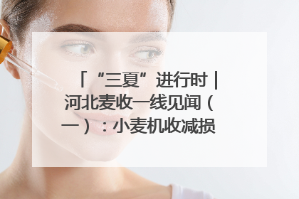 “三夏”进行时｜河北麦收一线见闻（一）：小麦机收减损“竞技” 农机高手麦田“过招”