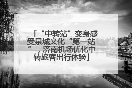 “中转站”变身感受泉城文化“第一站”，济南机场优化中转旅客出行体验