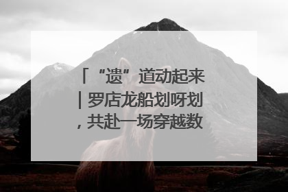 “遗”道动起来｜罗店龙船划呀划，共赴一场穿越数百年的端午之约