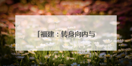 福建：转身向内与破浪出海的融合