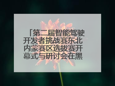 第二届智能驾驶开发者挑战赛东北内蒙赛区选拔赛开幕式与研讨会在黑龙江农业工程职业学院成功举行