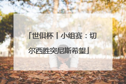 世俱杯丨小组赛：切尔西胜突尼斯希望