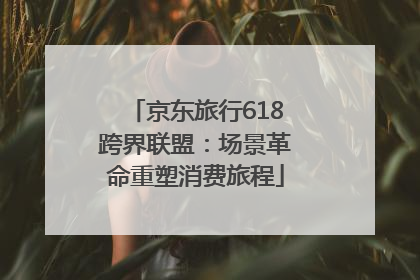京东旅行618跨界联盟：场景革命重塑消费旅程