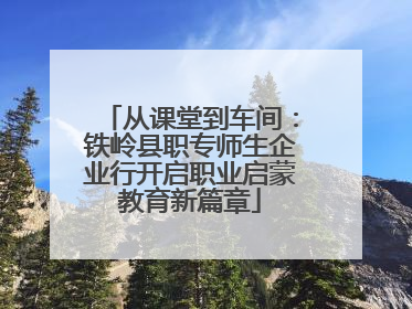 从课堂到车间：铁岭县职专师生企业行开启职业启蒙教育新篇章