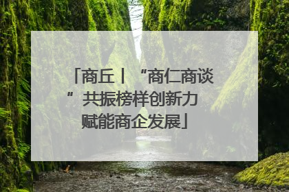 商丘丨“商仁商谈”共振榜样创新力 赋能商企发展