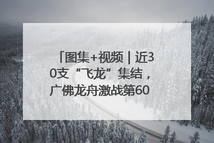 图集+视频｜近30支“飞龙”集结，广佛龙舟激战第60届荔湾“沙溪景”