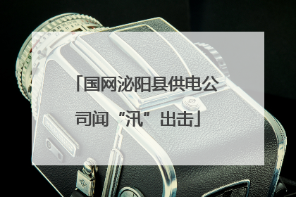 国网泌阳县供电公司闻“汛”出击