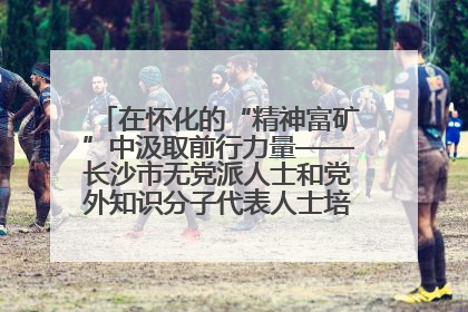 在怀化的“精神富矿”中汲取前行力量——长沙市无党派人士和党外知识分子代表人士培训班在怀化圆满举办
