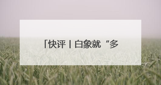 快评丨白象就“多半”道歉，擦边商标的心思消费者门清
