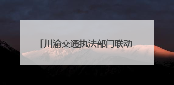 川渝交通执法部门联动 高效化解船舶安全隐患