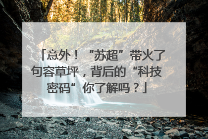 意外！“苏超”带火了句容草坪，背后的“科技密码”你了解吗？