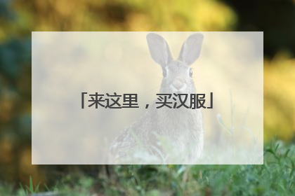 来这里，买汉服