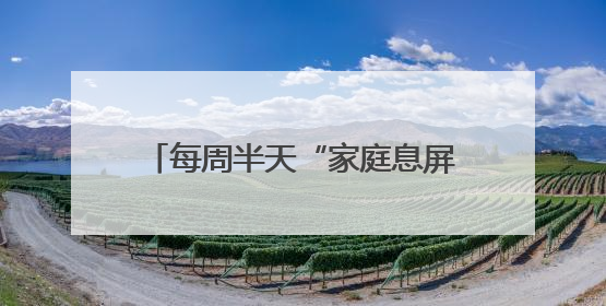 每周半天“家庭息屏日”，建立手机进校申报机制，杭州滨江发出电子设备“十约定”