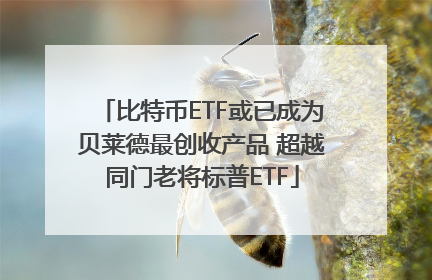 比特币ETF或已成为贝莱德最创收产品 超越同门老将标普ETF
