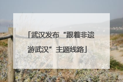 武汉发布“跟着非遗游武汉”主题线路
