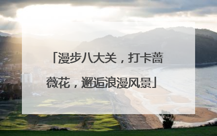 漫步八大关，打卡蔷薇花，邂逅浪漫风景