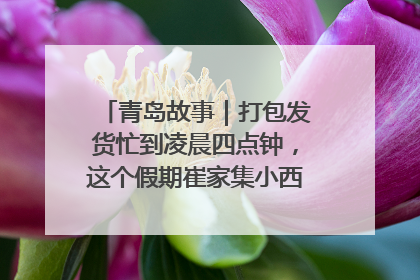 青岛故事｜打包发货忙到凌晨四点钟，这个假期崔家集小西红柿加倍“受宠”