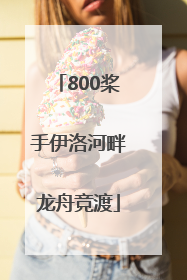 800桨手伊洛河畔龙舟竞渡